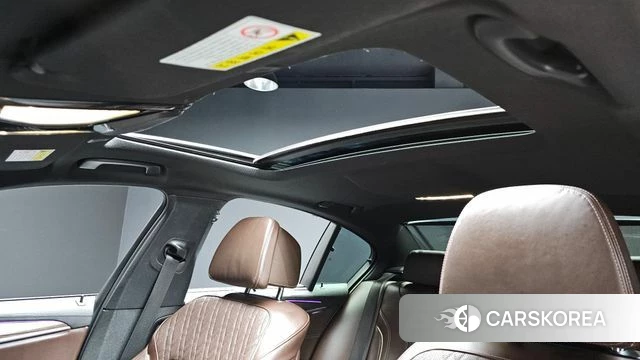 BMW 5 Series (G30) 2019 Черный из Кореи, фото 6