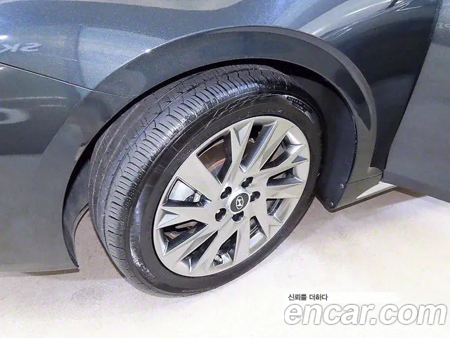 Hyundai The New Grandeur IG Hybrid 2020 Черный из Кореи, фото 6