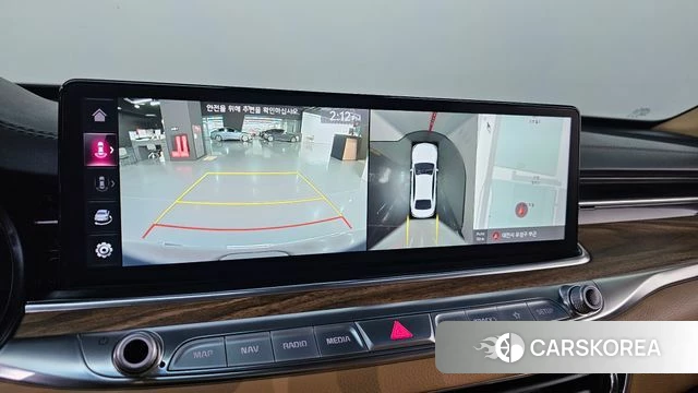 Kia The New K9 2nd generation 2022 Синий из Кореи, фото 6