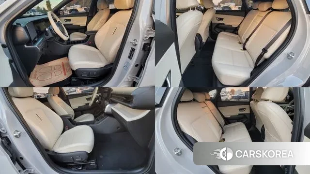 Hyundai Kona (SX2) 2024 Серебряный двухцветный из Кореи, фото 6