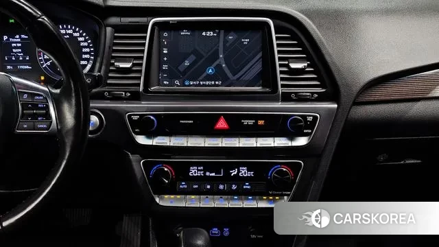 Hyundai Sonata New Rise 2018 Черный из Кореи, фото 6