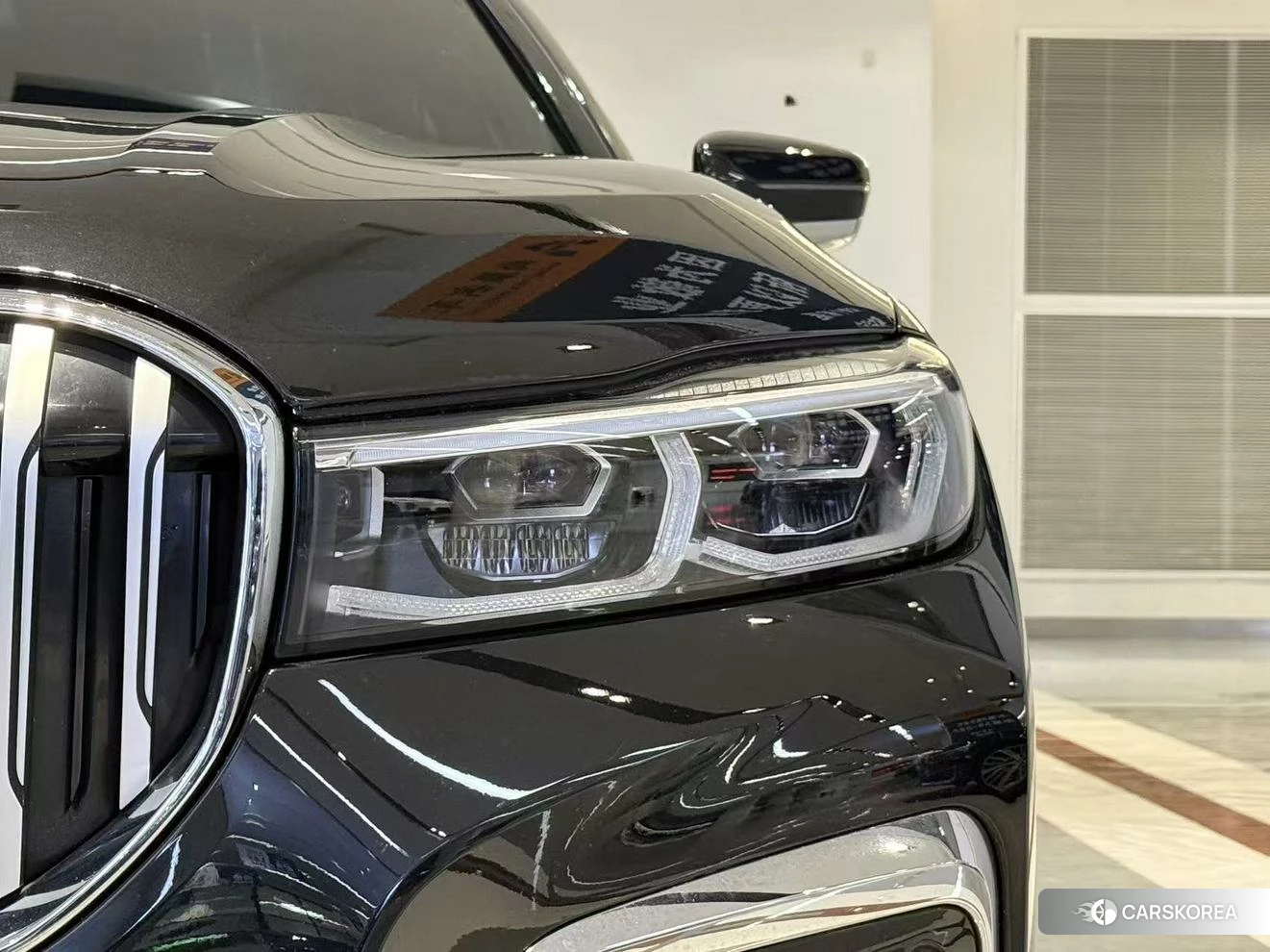 BMW 7 series 2021 Черный из Китая, фото 6