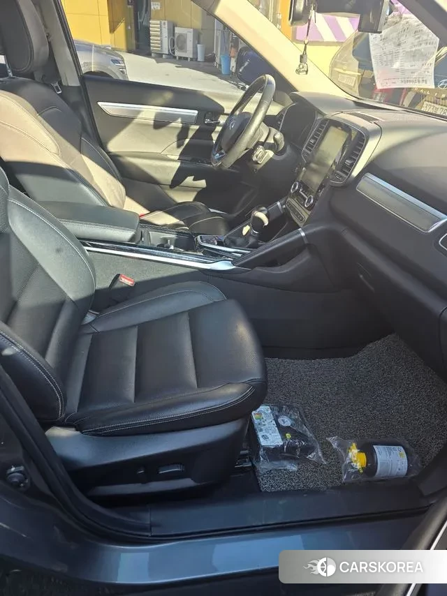 Renault Korea (Samsung) The New QM6 2021 Серый из Кореи, фото 6