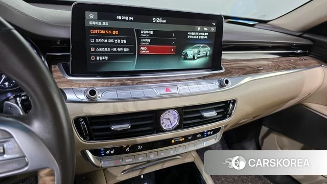 Kia More K9 2019 Черный из Кореи, фото 6