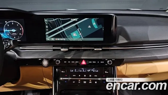 Kia Carnival 4th generation 2021 Серый из Кореи, фото 6