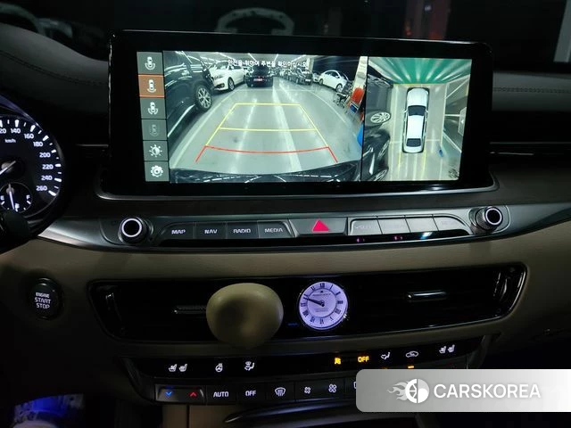 Kia More K9 2019 Серый из Кореи, фото 6