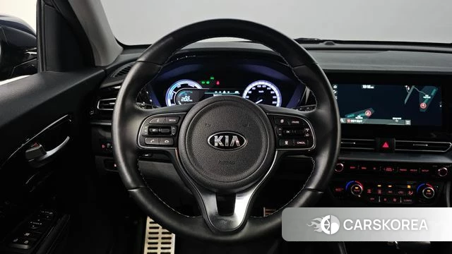 Kia The New Niro 2019 Синий из Кореи, фото 6