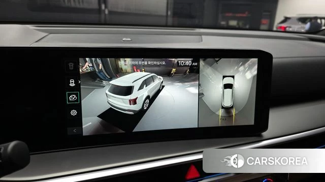 Kia The New Sorento 4th Generation 2023 Белый из Кореи, фото 6