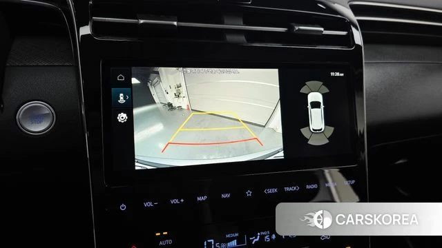 Hyundai Tucson (NX4) 2021 Серебряный из Кореи, фото 6