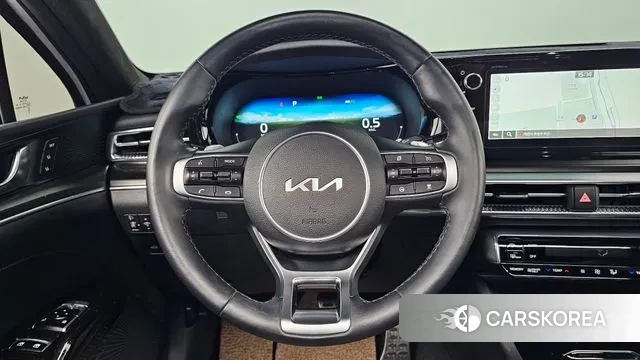 Kia K5 Hybrid 3rd Generation 2023 Белый из Кореи, фото 6