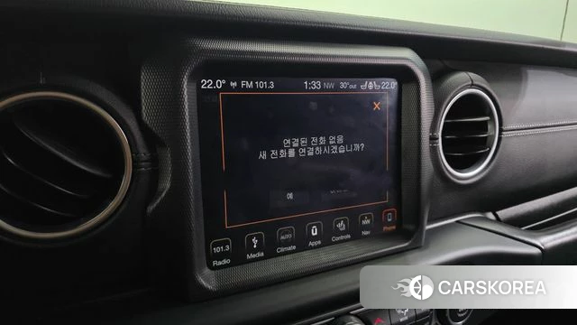 Jeep Wrangler (JL) 2019 Черный из Кореи, фото 6