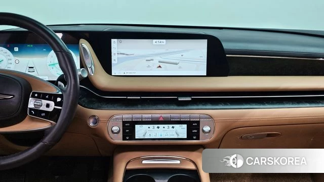 Genesis G90 (RS4) 2023 Белый из Кореи, фото 6