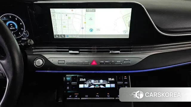 Hyundai The New Grandeur IG 2022 Белый из Кореи, фото 6