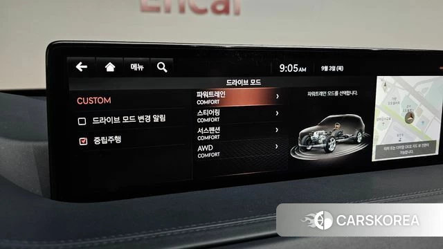 Genesis GV80 2020 Синий из Кореи, фото 6