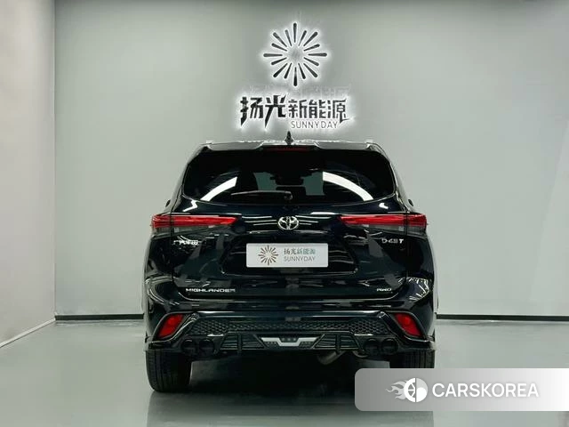 Toyota Highlander 2023 Черный из Китая, фото 6