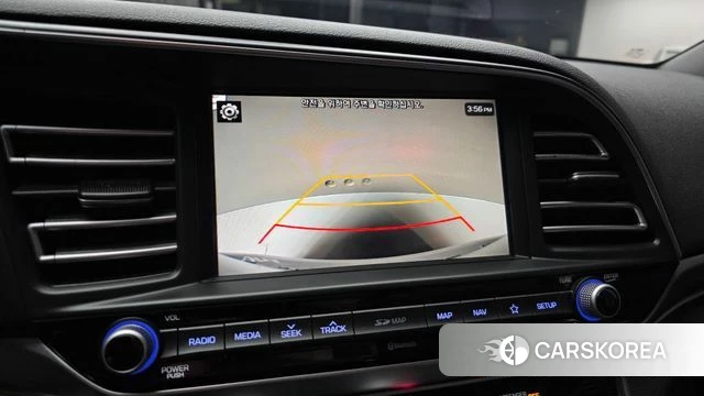 Hyundai The New Avante AD 2019 Белый из Кореи, фото 6