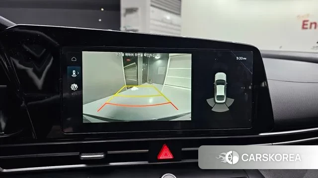 Hyundai Avante (CN7) 2020 Черный из Кореи, фото 6