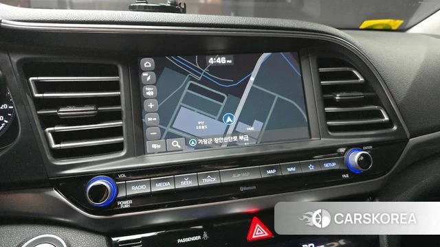 Hyundai The New Avante AD 2020 Белый из Кореи, фото 6