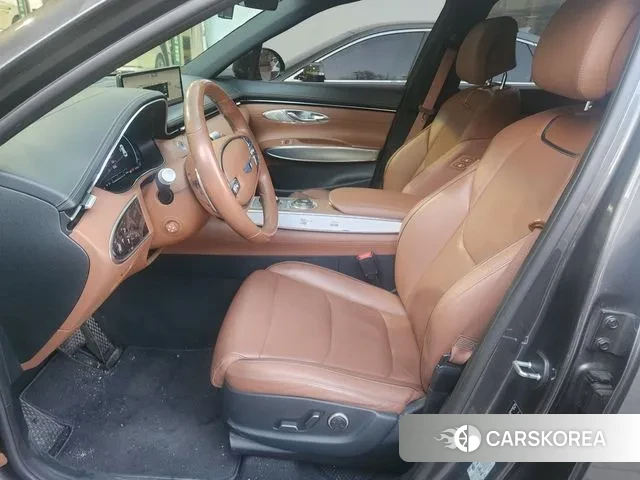 Genesis GV70 2022 Серый из Кореи, фото 6