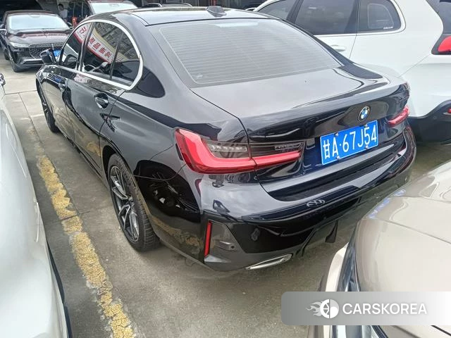 BMW 3 series 2024 Черный из Китая, фото 6