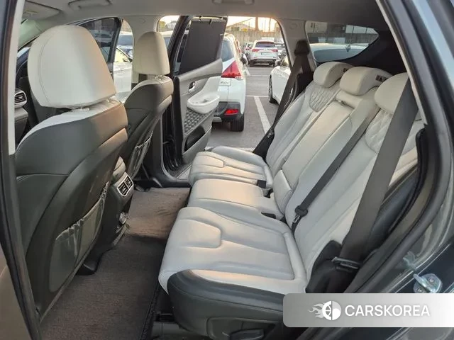 Hyundai The New Santa Fe 2021 Серый из Кореи, фото 6