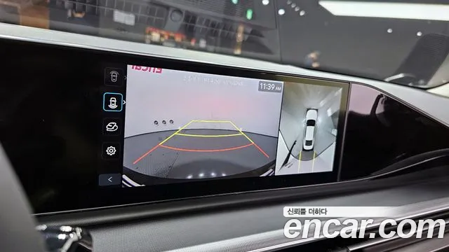 Hyundai Grandeur (GN7) 2023 Черный из Кореи, фото 6