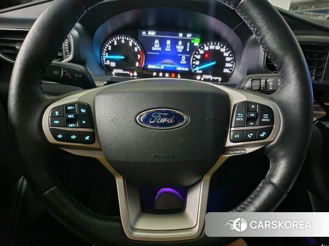 Ford Explorer 6th Generation 2022 Серый из Кореи, фото 6