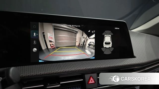 Kia EV6 2022 Черный из Кореи, фото 6