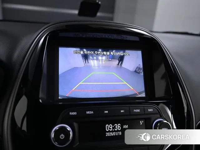 Chevrolet (GM Daewoo) The New Spark 2018 Серый из Кореи, фото 6