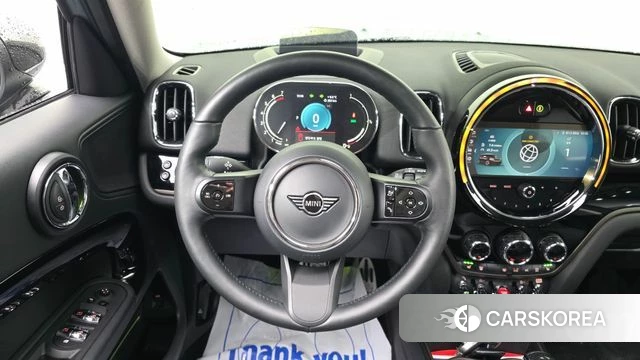 Mini Cooper Countryman 2023 Небесно-голубой из Кореи, фото 6