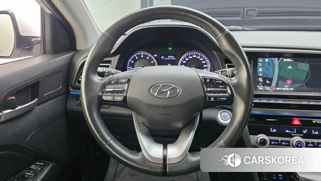 Hyundai The New Avante AD 2018 Белый из Кореи, фото 6
