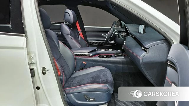 Genesis GV70 2021 Белый из Кореи, фото 6