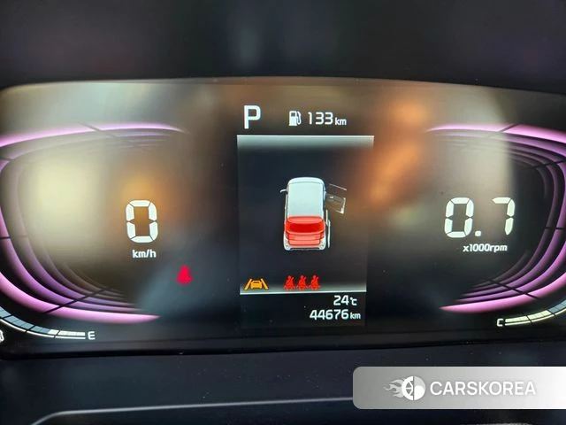 Kia The New Kia Ray 2024 Белый из Кореи, фото 6