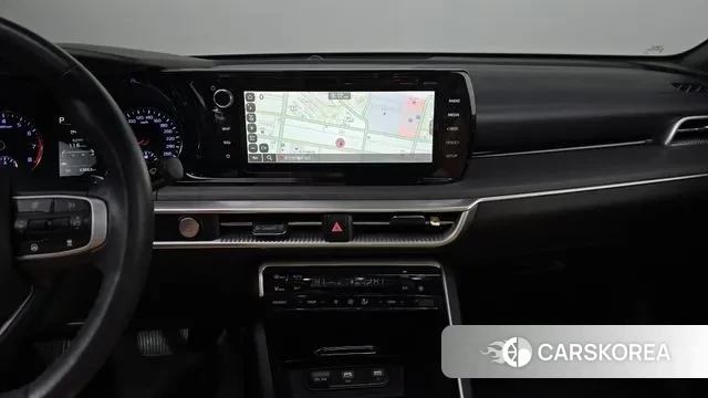 Kia K5 3rd generation 2022 Серый из Кореи, фото 6