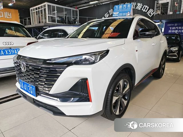 Chang'an CS55 PLUS 2023 Белый из Китая, фото 6