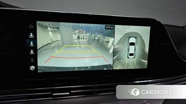 Hyundai The New Grandeur IG Hybrid 2021 Черный из Кореи, фото 6