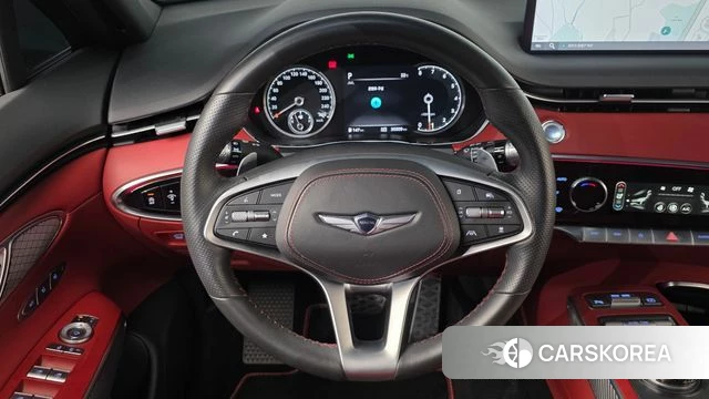 Genesis GV70 2024 Синий из Кореи, фото 6