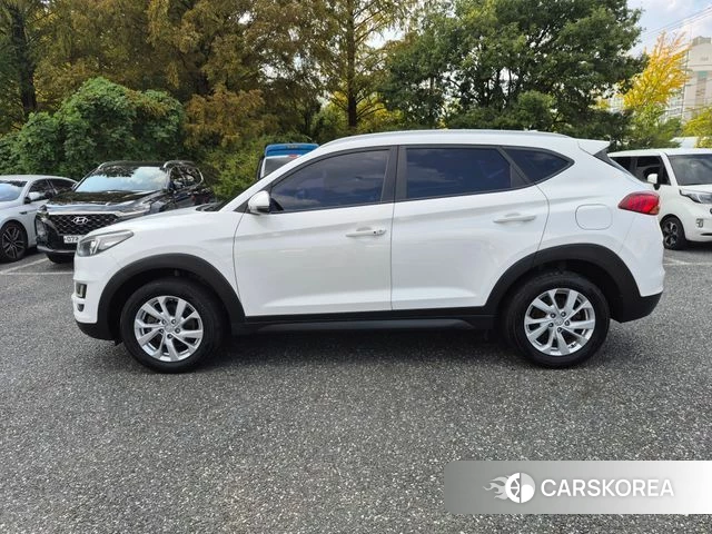 Hyundai All New Tucson 2018 Белый из Кореи, фото 6
