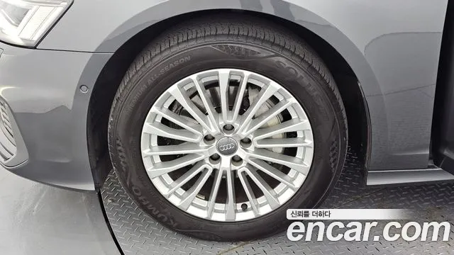 Audi A6 (C8) 2020 Серый из Кореи, фото 6