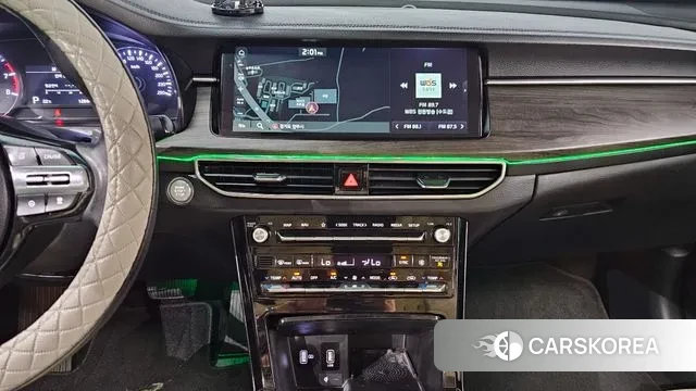 Kia K7 Premier 2019 Белый из Кореи, фото 6