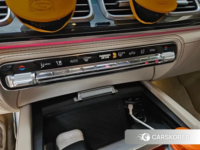 Mercedes-Benz GLS - Class X167 2021 Серебряный двухцветный из Кореи, фото 6