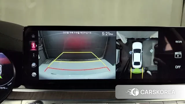 Kia The New K9 2nd generation 2022 Белый из Кореи, фото 6