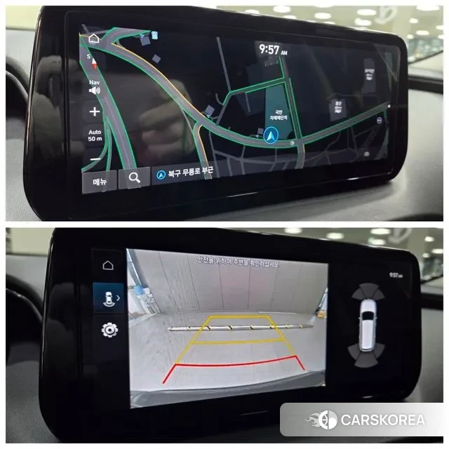 Hyundai The New Santa Fe 2021 Небесно-голубой из Кореи, фото 6