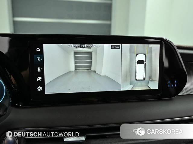 Hyundai The New Palisade 2022 Синий из Кореи, фото 6