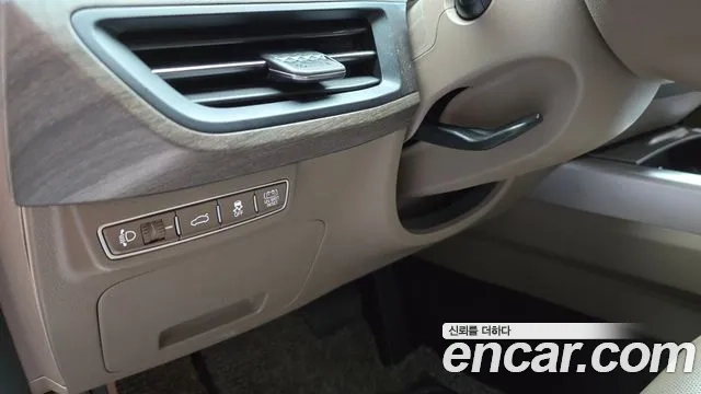 Kia K8 Hybrid 2021 Темно-зеленый из Кореи, фото 6