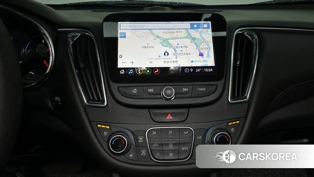 Chevrolet (GM Daewoo) The New Malibu 2021 Черный из Кореи, фото 6