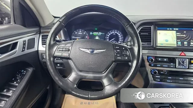Genesis G80 2018 Серый из Кореи, фото 6