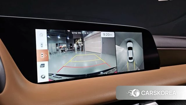 Genesis G90 (RS4) 2022 Черный из Кореи, фото 6