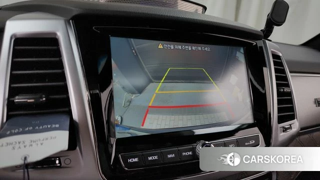 Ssangyong All New Rexton 2021 Цвет галактики из Кореи, фото 6
