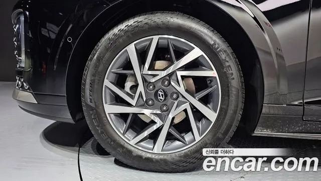 Hyundai Grandeur Hybrid (GN7) 2023 Черный из Кореи, фото 6